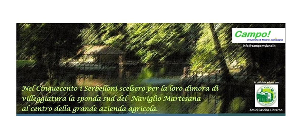 21 marzo:  “I giardini Serbelloni-Busca di Gorgonzola”