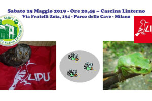 25 maggio: “Il Parco delle Cave – Natura e Biodiversità – LIPU Milano alla Lusiroeula 2019″