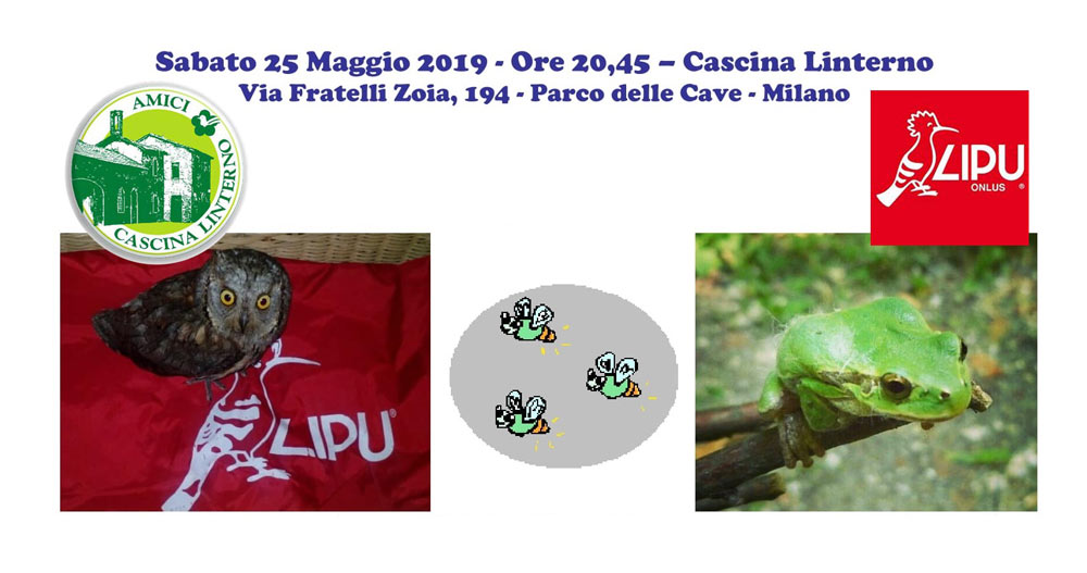 25 maggio: “Il Parco delle Cave – Natura e Biodiversità – LIPU Milano alla Lusiroeula 2019″