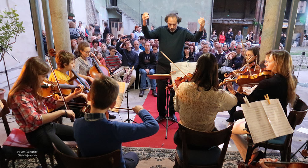 22 maggio: “L’Orchestra dei Giovani della Civica Scuola di Musica Claudio Abbado alla Lusiroeula 2019”