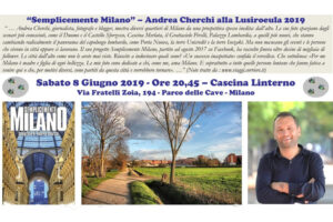 08 giugno: “Andrea Cherchi alla Lusiroeula del Parco delle Cave 2019”