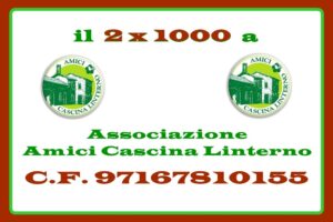 2×1000 all’Associazione Amici Cascina Linterno
