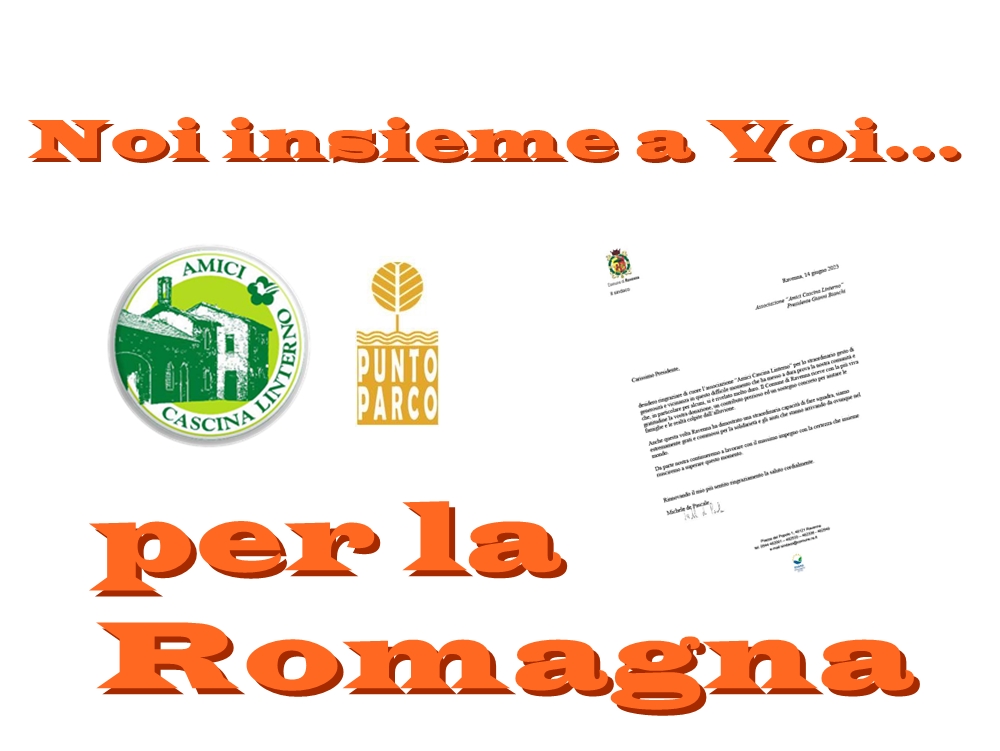 Noi insieme a Voi… per la Romagna
