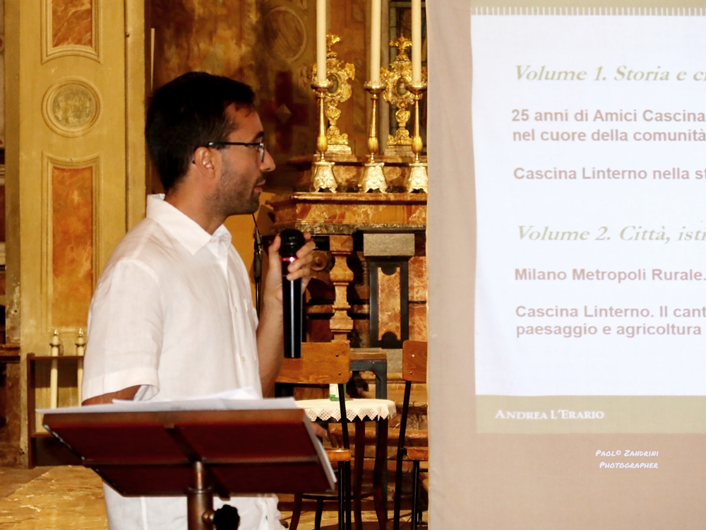 Presentazione del libro Milano Metropoli Rurale e Cascina Linterno